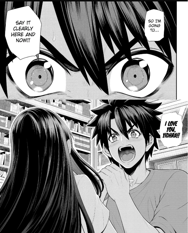 RegilisVT's tweet photo. Update: I knew my guy Red had it in him! A promise to wife up Yidhra! If she can call him his real name at least once, I can die happy (Sentai Red Isekai de Boukensha ni Naru/The Red Ranger Becomes An Adventurer in Another World Chapter 48.5) https://t.co/fURIuudvZB