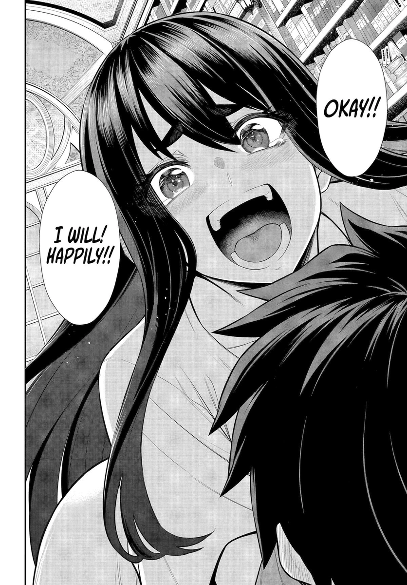 RegilisVT's tweet photo. Update: I knew my guy Red had it in him! A promise to wife up Yidhra! If she can call him his real name at least once, I can die happy (Sentai Red Isekai de Boukensha ni Naru/The Red Ranger Becomes An Adventurer in Another World Chapter 48.5) https://t.co/fURIuudvZB