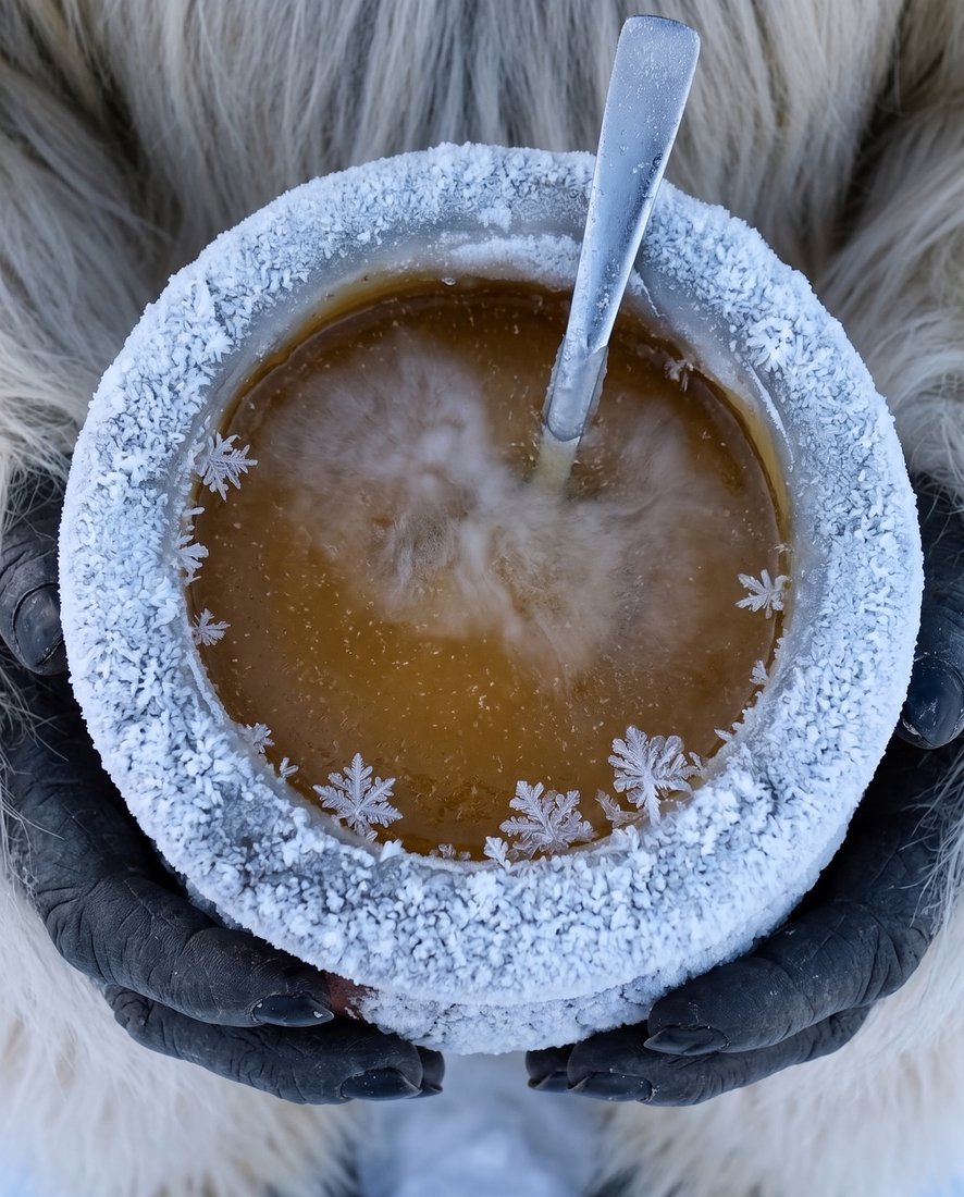 elocoblanco's tweet photo. Blanco serves a sacred soup. https://t.co/9la0nXpMQw