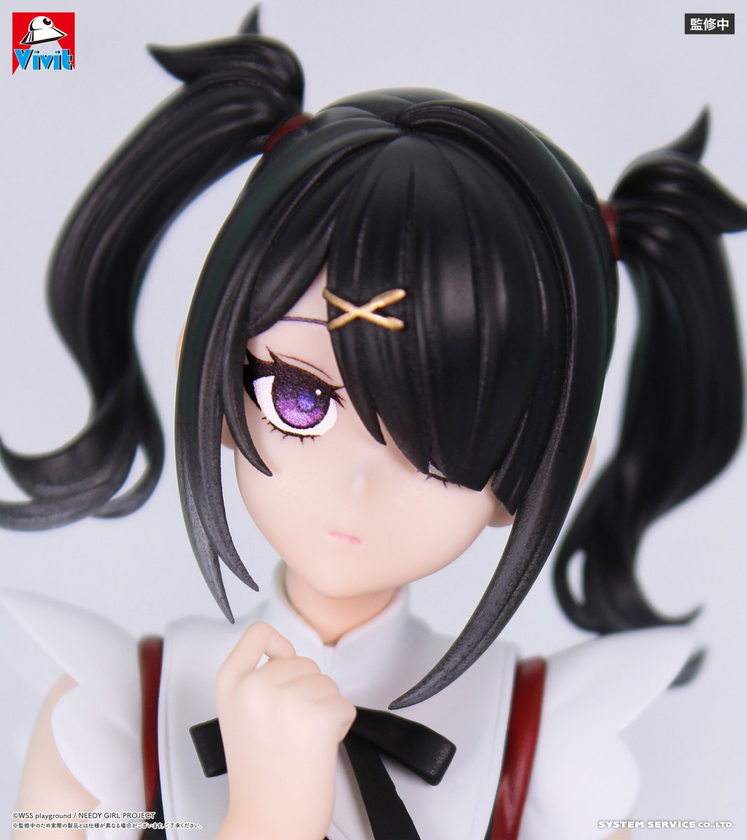 ss_maniac's tweet photo. 【新作プライズ】

アニメ「NEEDY GIRL OVERDOSE」より
「あめちゃん」と「かちぇ」が #Vivit フィギュアで展開決定❤️‍🩹

2027年2月頃ゲームセンターに登場予定！

詳細はシステムサービスマニアック営業部（@ss_maniac）よりお知らせいたします！

お楽しみに💞

#ニディガ https://t.co/XINB7Zv6A8
