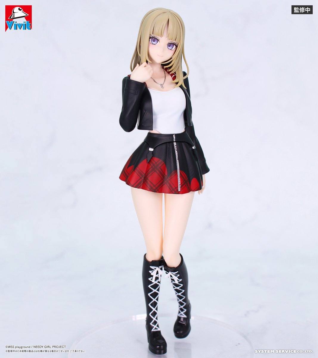 ss_maniac's tweet photo. 【新作プライズ】

アニメ「NEEDY GIRL OVERDOSE」より
「あめちゃん」と「かちぇ」が #Vivit フィギュアで展開決定❤️‍🩹

2027年2月頃ゲームセンターに登場予定！

詳細はシステムサービスマニアック営業部（@ss_maniac）よりお知らせいたします！

お楽しみに💞

#ニディガ https://t.co/XINB7Zv6A8