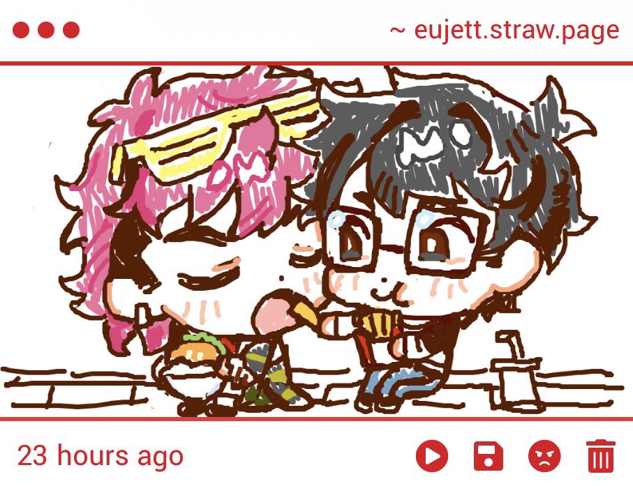 timkonpilled's tweet photo. oH MY GOD OM GONNA CRY THEYRE SO CUTE OMGOMG AAAWWW😭😭😭😭THANK YOU SOMCUCH ANON THEYRE ADORABLE OMGOMG KMG THE LiTTLE BURGER AND LITTLE FRENCH FRY OMG THEYRE SO CUTE😭😭😭💛💛💛🥹🥹🥹😭😭💛😭🥹💛💛 https://t.co/wcoMDYco35