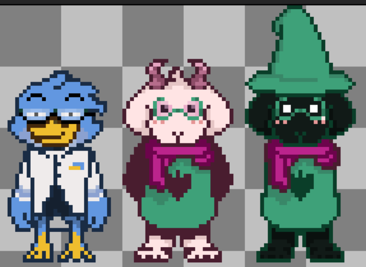 MeDicenRoxdd's tweet photo. burghley remake and raly #deltarune #deltaruneart https://t.co/mQwItIst1X