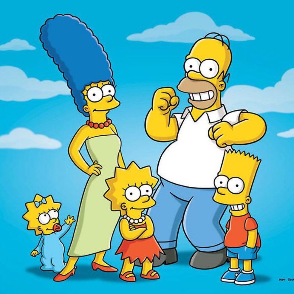 POPBLiP's tweet photo. 'THE SIMPSONS has been renewed for Season 41 to 50.
10 more seasons, until 2039, when the series celebrates its 50th anniversary.
(Source: @TheSimpsons & @DisneyPlus) https://t.co/FkJ2Fh8RKi