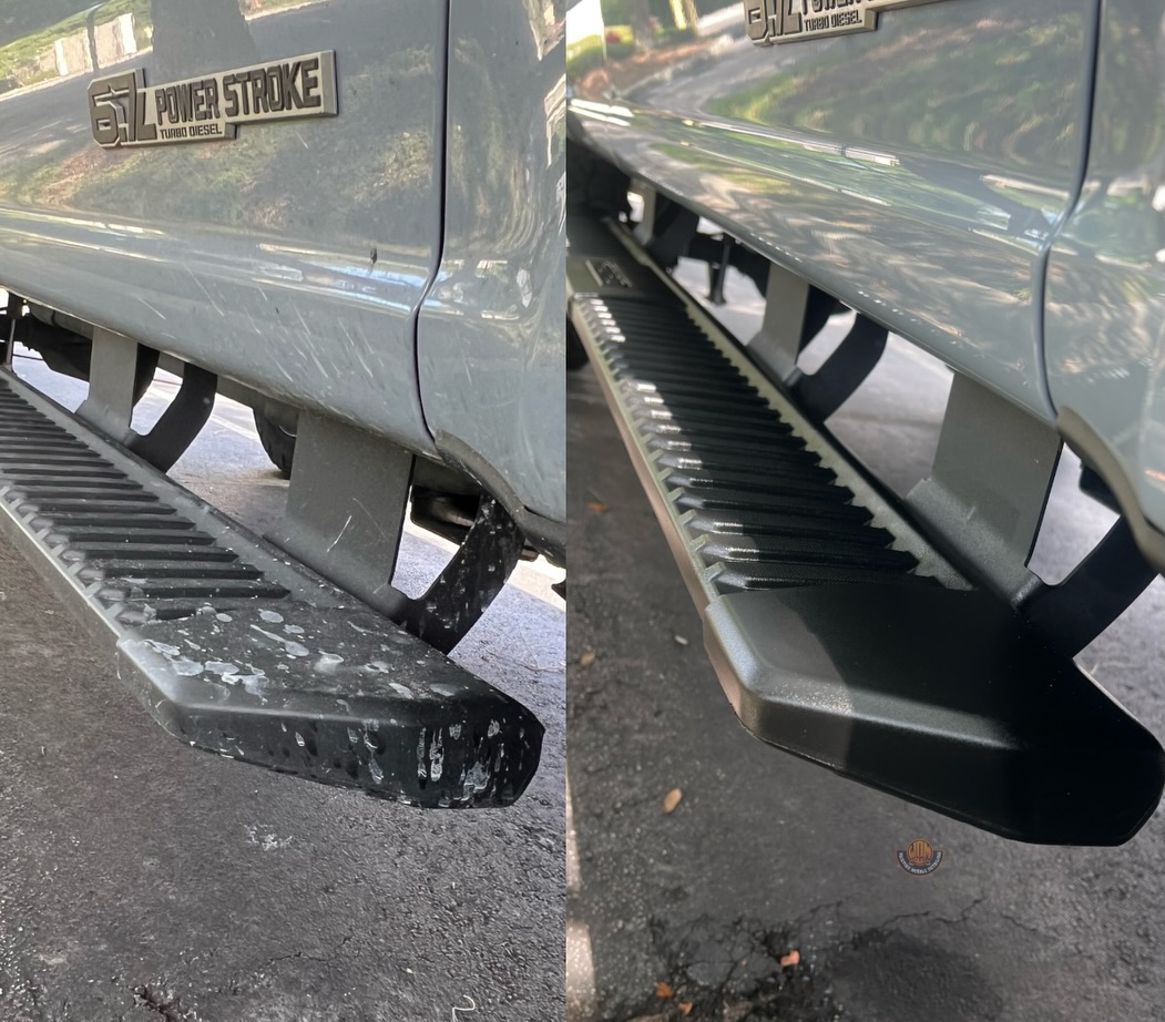 CletaLiburxg's tweet photo. For a showroom-ready interior and exterior, ask about our Extreme Detail. Enjoy a spotless, protected interior and a professional exterior wash with long-lasting paint protection. Call or text (407)246-9376 to book your next mobile detailing service. https://t.co/M7hr3fUvZG