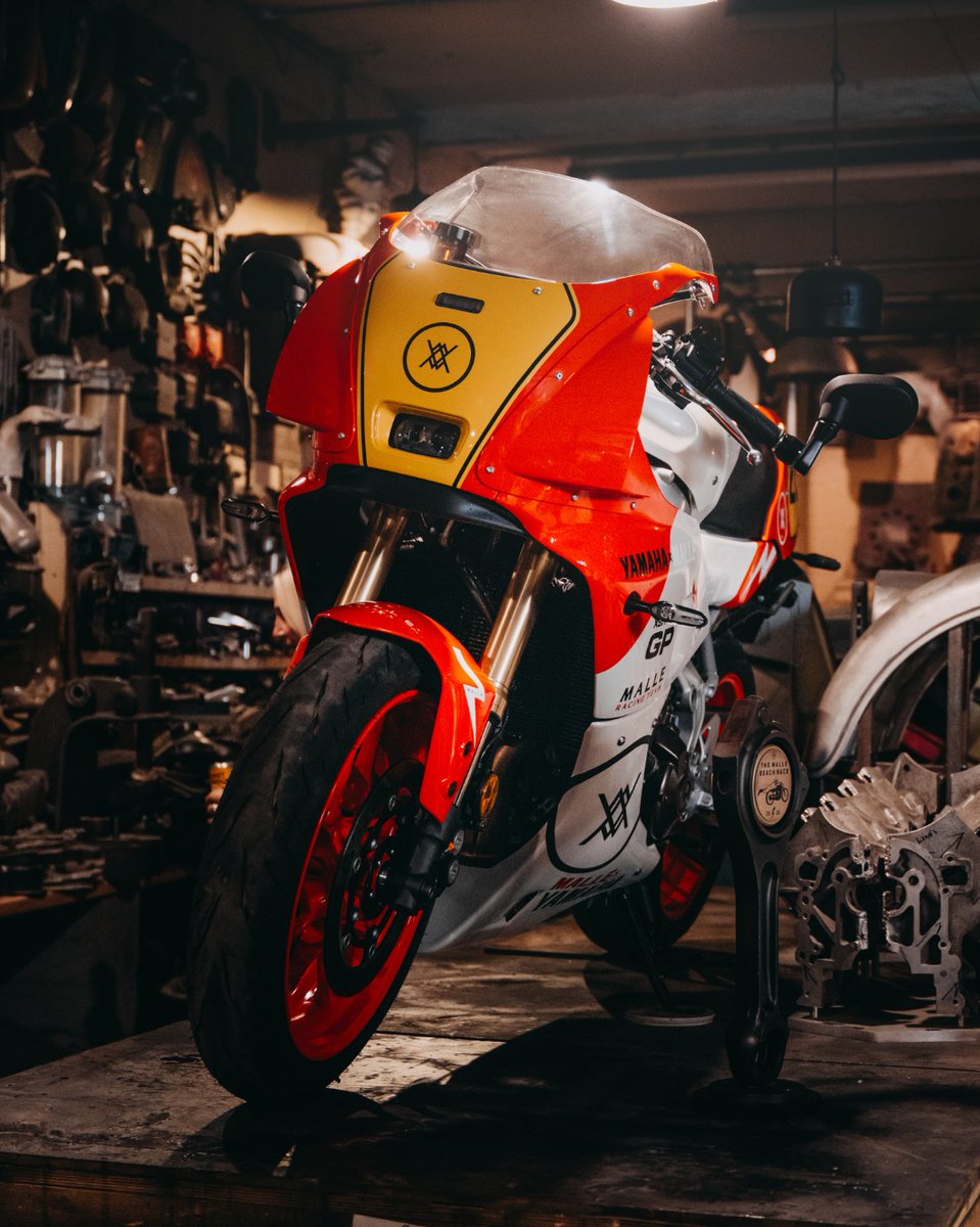 LeticiaNeitz's tweet photo. In the garage or on the road, you won’t be able to stop staring. The XSR900 GP turns heads for a reason. See it in person and order now with £2, 000 off RRP. Phone: 0208 783 1154 https://t.co/wGB9OzOA9U