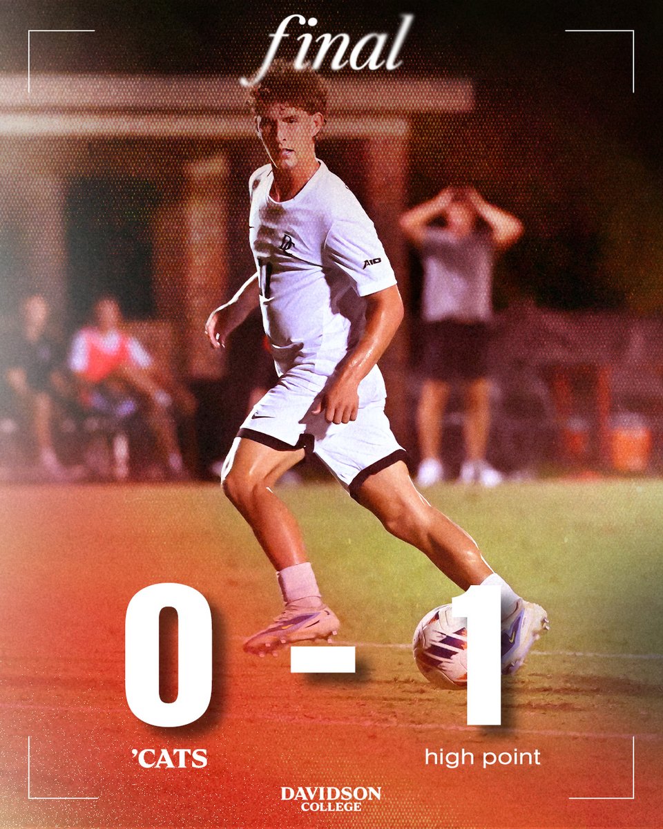 DavidsonMSoccer's tweet photo. Final from Alumni https://t.co/vRRBpmE4NR