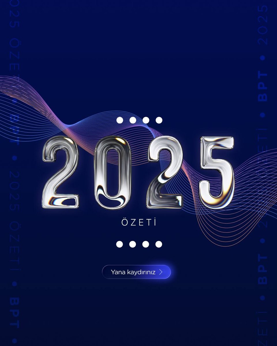 edbart8hgwf's tweet photo. Bir yıl boyunca sabit kalacak o gönderi huzurlarınızda. 💙
Kaydırmalı postu inceleyebilirsiniz.

-Birlikte bir yılı daha tamamladık.

2025 yılı boyunca BPT Haber olarak; doğru, hızlı ve güvenilir haber ilkelerimizden vazgeçmeden, bizlere olan güvene l... https://t.co/sgpEUQUw9Q
