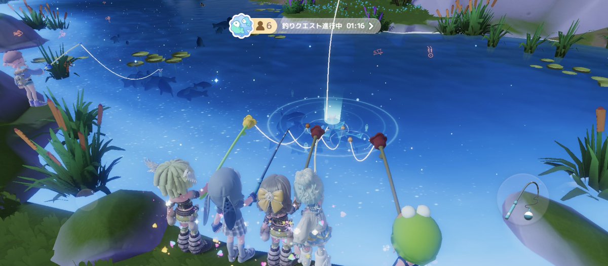 Mio_io_06's tweet photo. おはよう☔️クエストありがとうございます〜🎣 https://t.co/kTUL4aAyGA