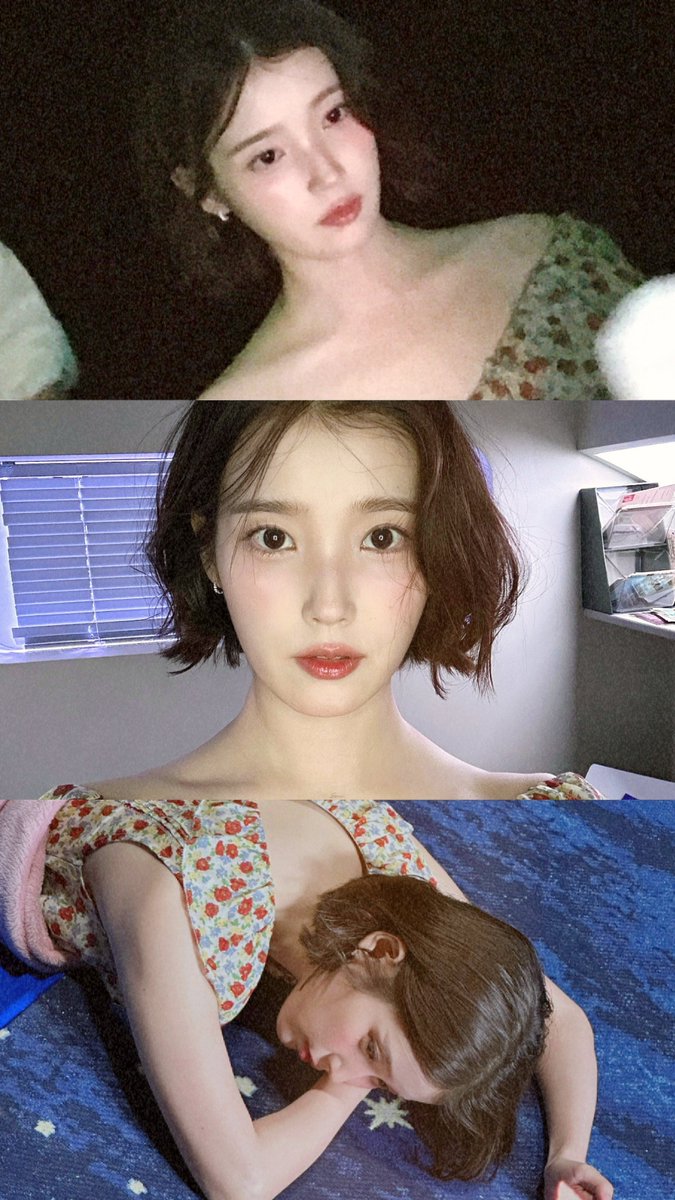 wlrmaeun's tweet photo. 단발 최고다...💫

#아이유 #IU #이별로부터 https://t.co/lz1QWPZAqm