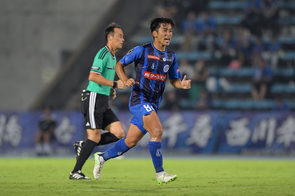 hollyhock_staff's tweet photo. 【川上航立選手 松本山雅FCへ完全移籍のお知らせ】

この度、川上航立選手が松本山雅FCへ完全移籍することが決定しましたのでお知らせいたします。

https://t.co/2EGWUCBsTi

#川上航立
#水戸ホーリーホック https://t.co/PSiHnzsmUj