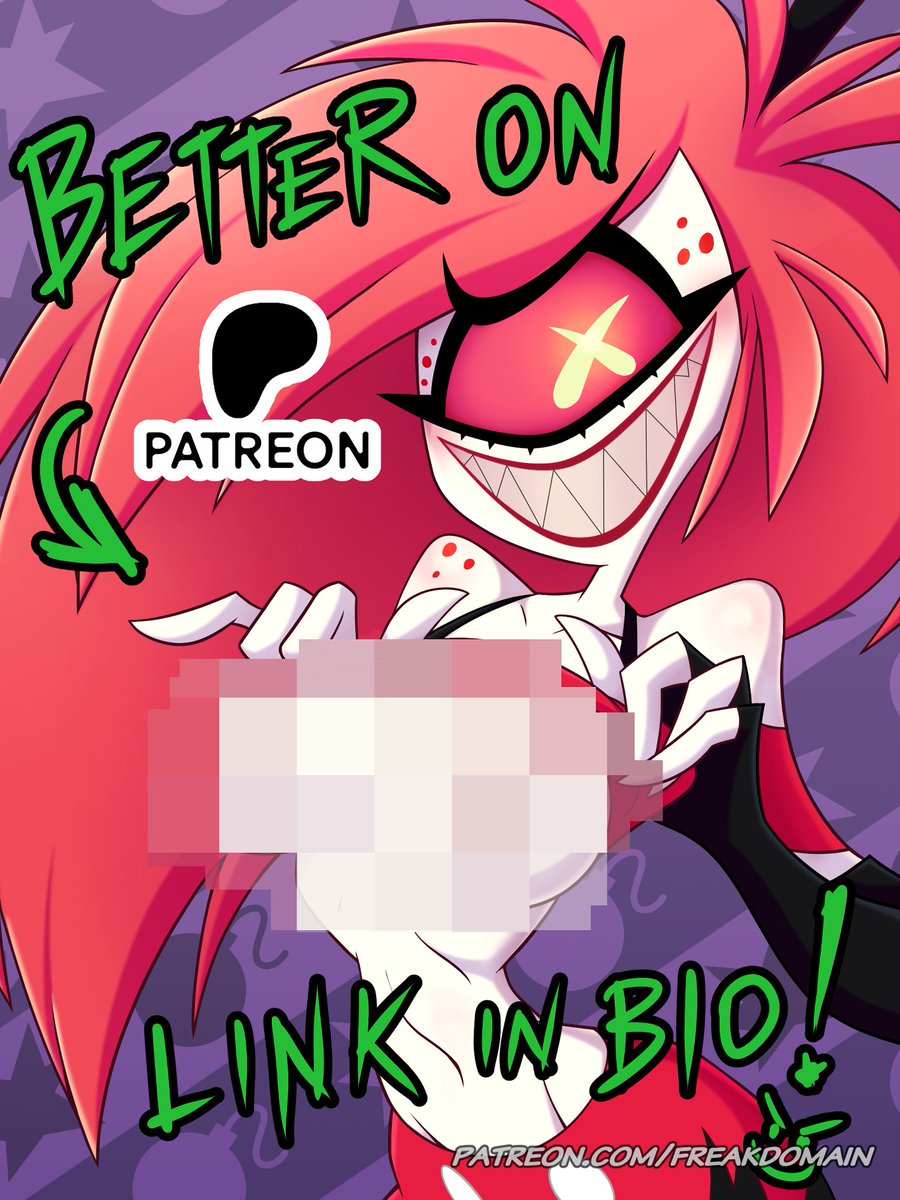 Freak_Domain_'s tweet photo. Fuck Cherri Bomb is hot.
Much better version on Patreon!
(Link in bio)
Who else from Hazbin Hotel should I add to the Domain? 🤔

#hazbinhotel #vivsiepop #cherribomb #fanart #digitalart https://t.co/7VB6nhDUGe