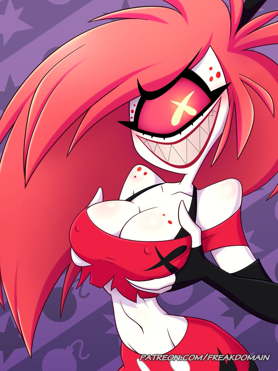Freak_Domain_'s tweet photo. Fuck Cherri Bomb is hot.
Much better version on Patreon!
(Link in bio)
Who else from Hazbin Hotel should I add to the Domain? 🤔

#hazbinhotel #vivsiepop #cherribomb #fanart #digitalart https://t.co/7VB6nhDUGe