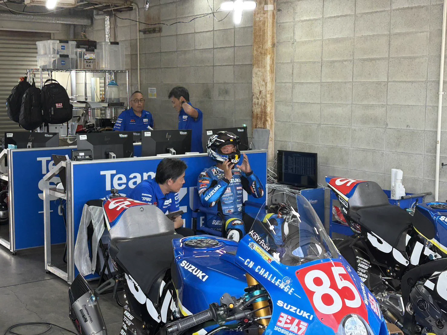 Team SUZUKI CN Challenge チームスズキCNチャレンジ on X: 