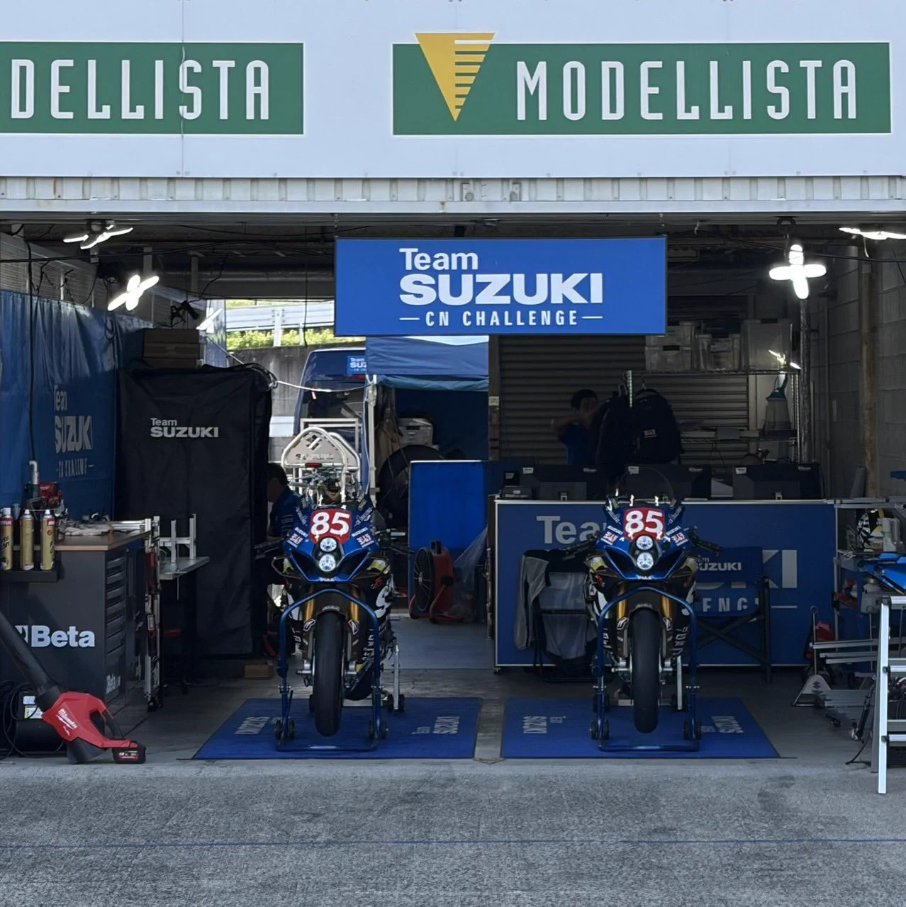 Team SUZUKI CN Challenge チームスズキCNチャレンジ on X: 