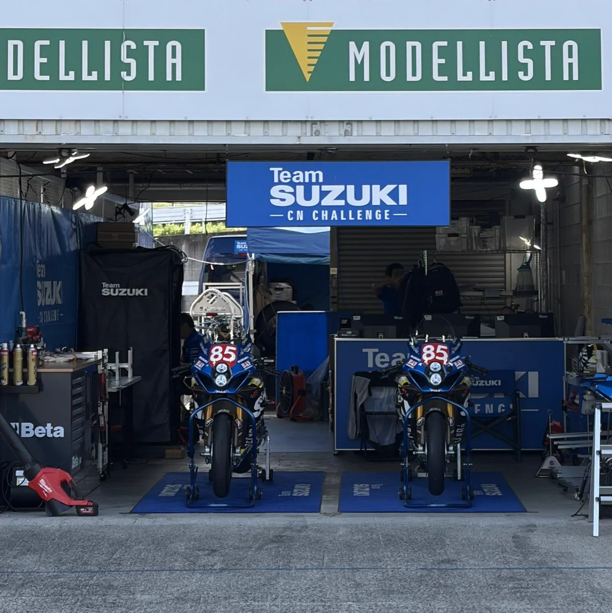 Team SUZUKI CN Challenge チームスズキCNチャレンジ on X: 