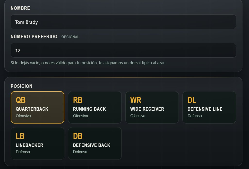 nflnohuddle's tweet photo. ¿Qué pasaría si pudieras construir tu propia carrera en la NFL? 🏈

Llega LA LEYENDA, el nuevo juego de No Huddle en el que vas a crear tu jugador, elegir tu posición y tomar decisiones que definirán su carrera. Rompé récords históricos en distintas estadísticas y entrá al ranking global de las mejores carreras.

Jugá acá: https://t.co/UGWH9beXbl