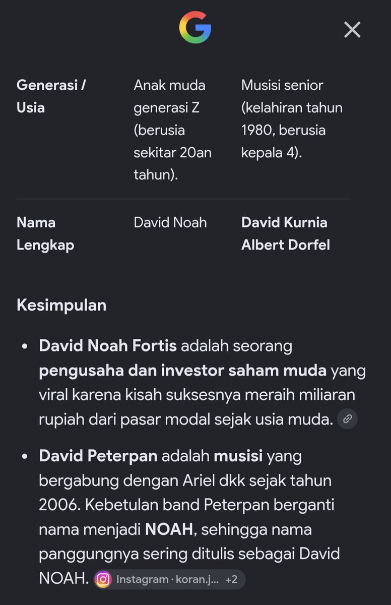 SeekHustle's tweet photo. Baru tau gue wkwkw gue kira selama ini orang yg sama. Banting setir karena dah jarang manggung 😅 https://t.co/BcwT8YpNiB
