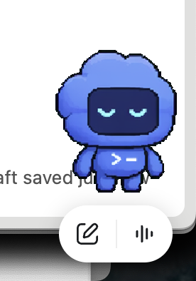 petewilz's tweet photo. Does anyone else have a ChatGPT clippy friend showing up now? Sorta cute, pretty strange!

Floats on top of every app, hoping to be clicked! https://t.co/DQgDdtTiwg