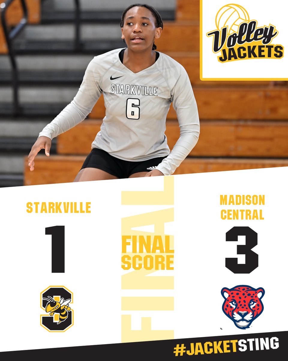 STKJackets's tweet photo. Starkville falls at Madison Central...Jackets return to The Nest on Thursday against the Chargers of Oxford!
#JacketTown | #JacketSting https://t.co/T7k4Gv4O2w