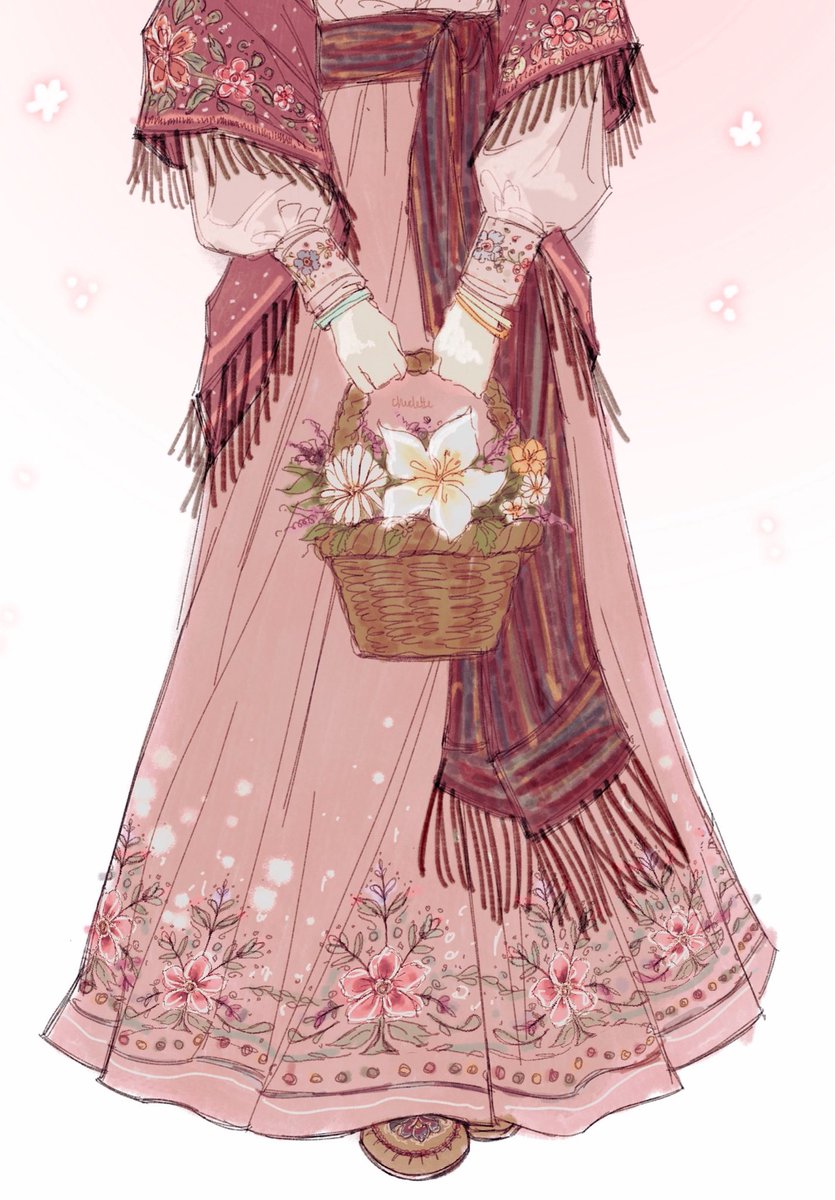lilynsword's tweet photo. aerith https://t.co/In27wTErwl