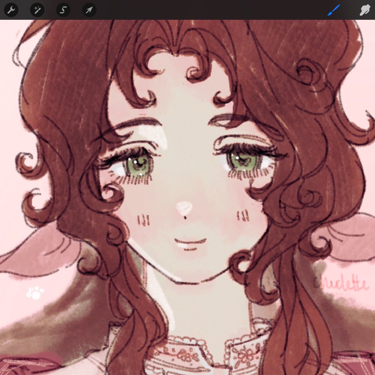 lilynsword's tweet photo. aerith https://t.co/In27wTErwl