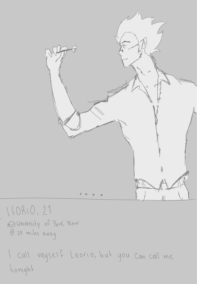 notsoshyval's tweet photo. hmmmm guys I had to

#leorio #hxh https://t.co/OigKfH4AZm
