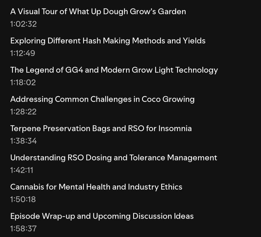 Jack_Greenstalk's tweet photo. Topics and time stamps, hour one, and hour two. Enjoy the show! 🙏🔥💚👍👍 https://t.co/AzjdURiHRE
