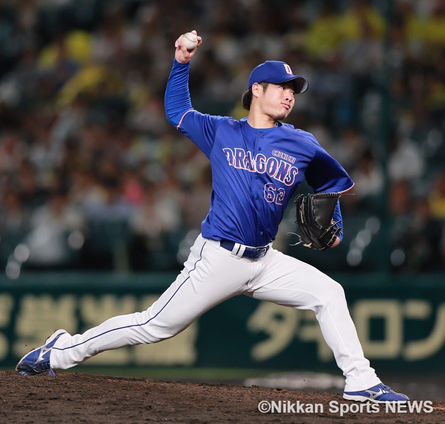 nikkan_dragons's tweet photo. 甲子園３戦目、柳投手の降板後にスコアボードにゼロを並べた、３投手！
中日の #齋藤綱記 投手、 #森博人 投手、#松山晋也 投手（撮影・上山淳一カメラマン）
#dragons #中日ドラゴンズ https://t.co/B4Jn74Q54I