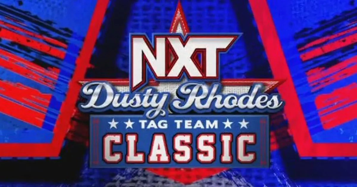 WrestlePurists's tweet photo. 🚨 JUST ANNOUNCED 

The Dusty Rhodes Tag Team Classic will be returning!

14 teams from NXT, RAW, SmackDown, AAA and EVOLVE!

#WWENXT https://t.co/wlw6y3keSQ