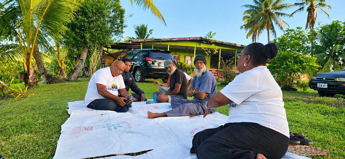 peoplefirstfiji's tweet photo. 𝐏𝐞𝐨𝐩𝐥𝐞 𝐅𝐢𝐫𝐬𝐭 𝐦𝐞𝐚𝐧𝐬 𝐩𝐮𝐭𝐭𝐢𝐧𝐠 𝐨𝐮𝐫 𝐜𝐨𝐦𝐦𝐮𝐧𝐢𝐭𝐢𝐞𝐬 𝐚𝐭 𝐭𝐡𝐞 𝐜𝐞𝐧𝐭𝐫𝐞 𝐨𝐟 𝐞𝐯𝐞𝐫𝐲 𝐝𝐞𝐜𝐢𝐬𝐢𝐨𝐧.
Before policies are made and priorities are set, we must listen to the people we serve. 

#PeopleFirst #PuttingPeopleFirst #Fiji https://t.co/WSNpxUjXvy