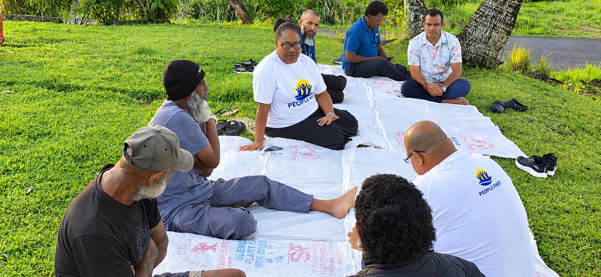 peoplefirstfiji's tweet photo. 𝐏𝐞𝐨𝐩𝐥𝐞 𝐅𝐢𝐫𝐬𝐭 𝐦𝐞𝐚𝐧𝐬 𝐩𝐮𝐭𝐭𝐢𝐧𝐠 𝐨𝐮𝐫 𝐜𝐨𝐦𝐦𝐮𝐧𝐢𝐭𝐢𝐞𝐬 𝐚𝐭 𝐭𝐡𝐞 𝐜𝐞𝐧𝐭𝐫𝐞 𝐨𝐟 𝐞𝐯𝐞𝐫𝐲 𝐝𝐞𝐜𝐢𝐬𝐢𝐨𝐧.
Before policies are made and priorities are set, we must listen to the people we serve. 

#PeopleFirst #PuttingPeopleFirst #Fiji https://t.co/WSNpxUjXvy