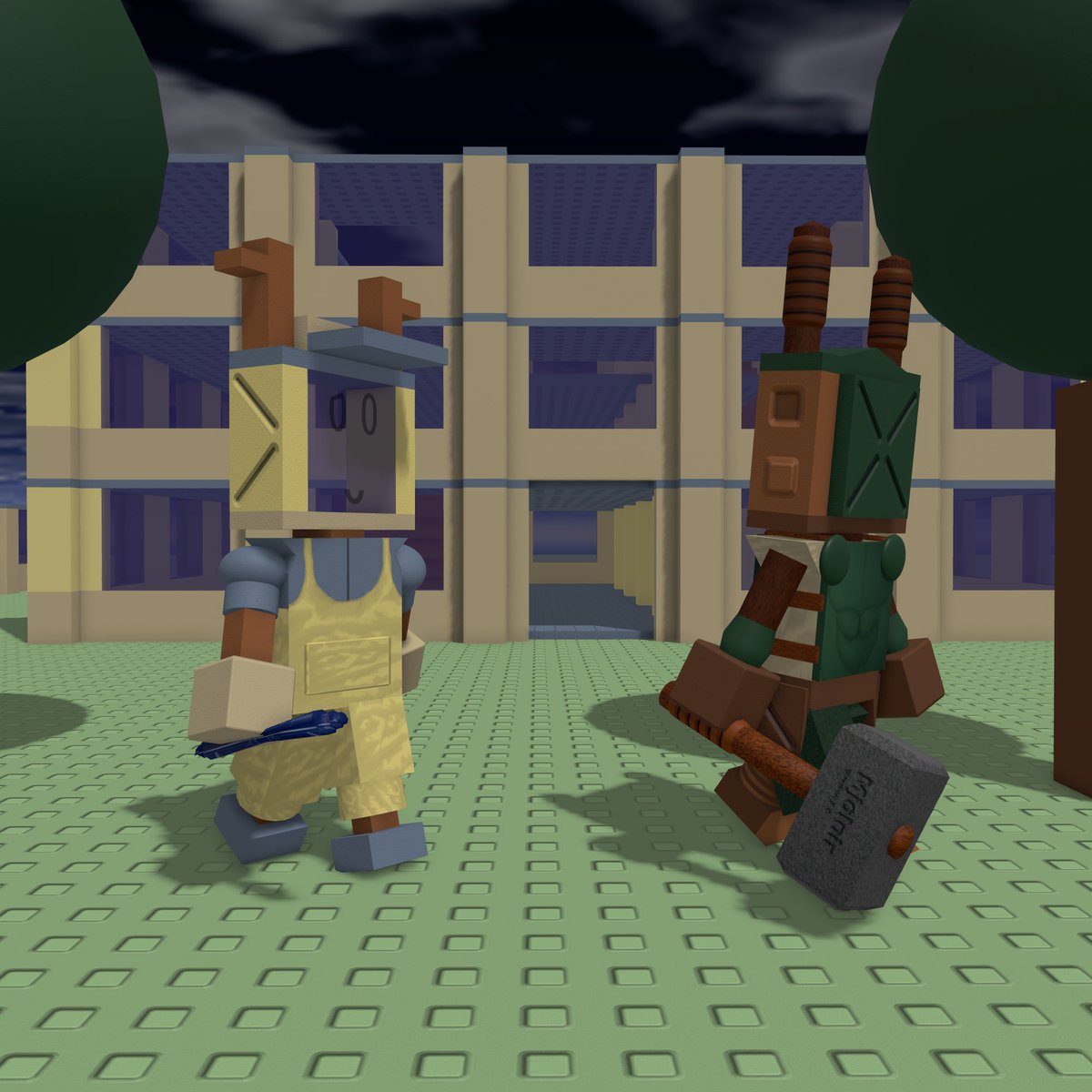 goobgobgrob's tweet photo. remakeOk

#roblox #robloxart https://t.co/IJso4nCc3d