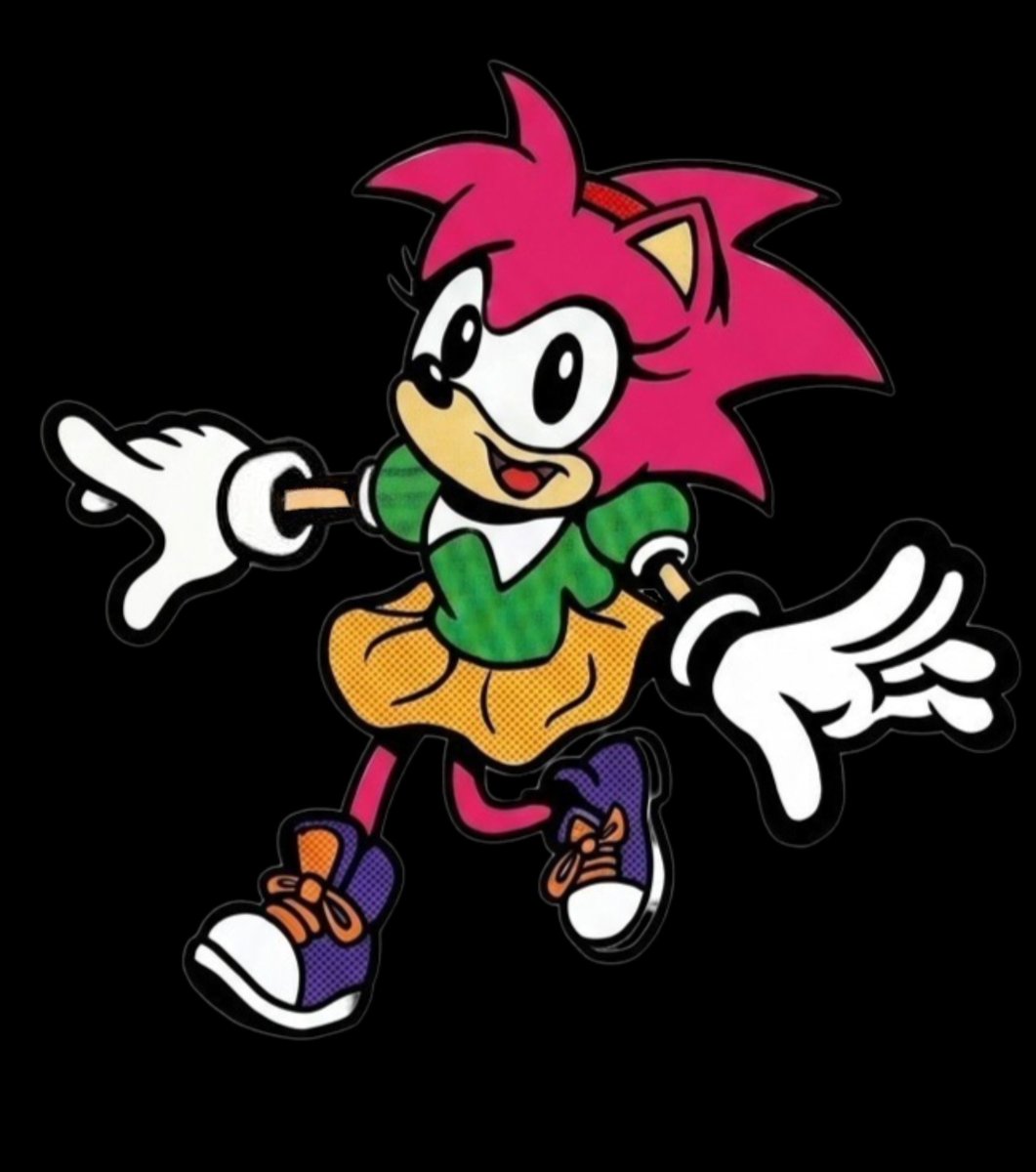 Mrheck7990's tweet photo. #sonic3Dblast #amy #sonic #metalsonic #art #segasaturn https://t.co/vz1UEaS2aD