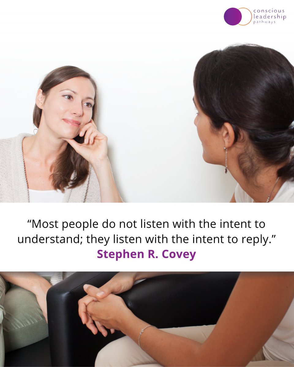 ConsciousLP123's tweet photo. Active listening is key to conscious leadership. Listen to understand, not just to hear. Build trust, foster connection, and make people feel valued.
How do you practice active listening?

Download the free Conscious Leadership Roadmap⬇️
https://t.co/FZHYfCpaDt

#Leadership https://t.co/BoEJDLB0TU