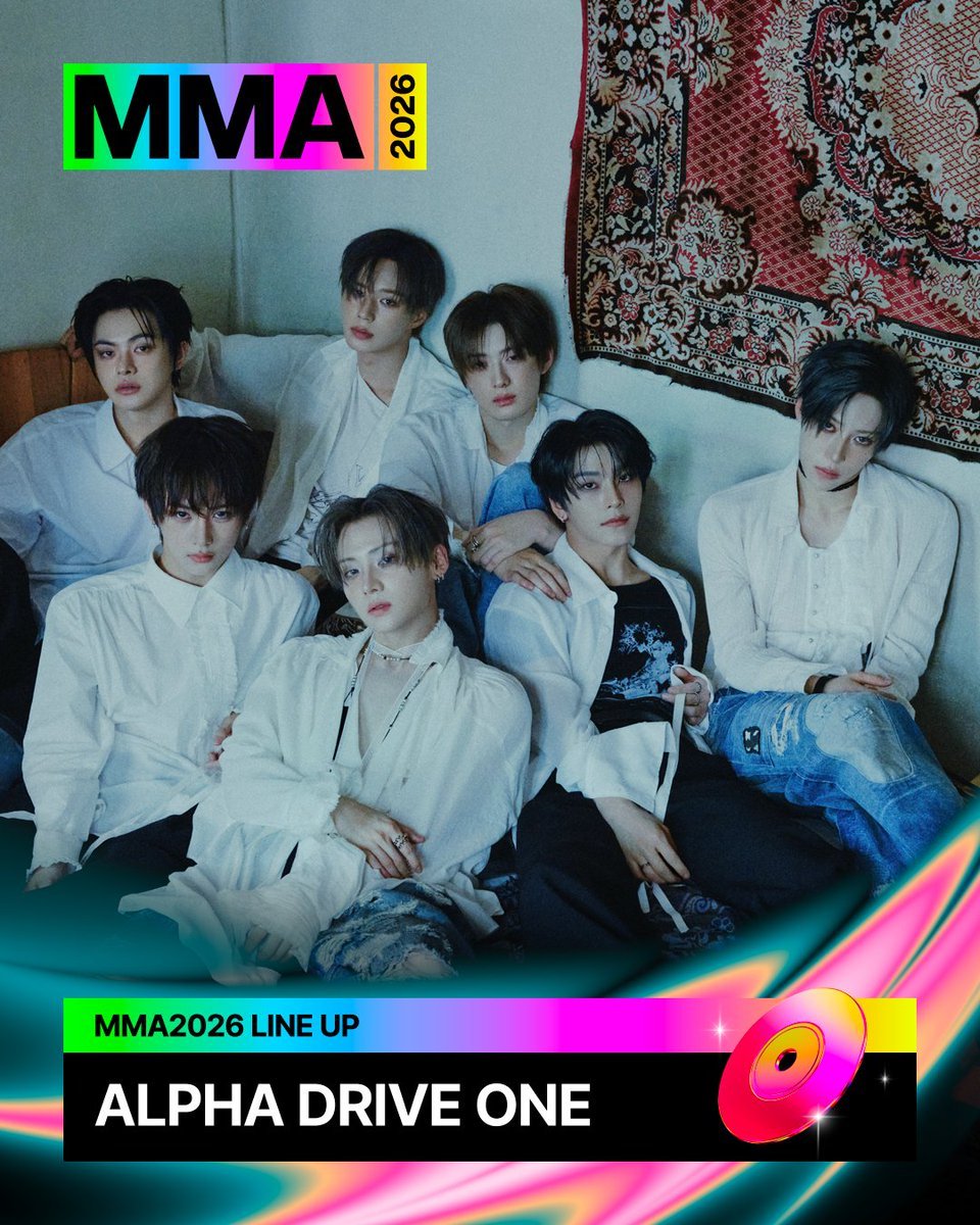 thekpop2Of's tweet photo. [𝗠𝗠𝗔𝟮𝟬𝟮𝟲] 𝟭𝘀𝘁 𝗟𝗜𝗡𝗘-𝗨𝗣

#ALPHADRIVEONE #알파드라이브원

ALPHA DRIVE ONE이 #MMA2026 과 함께합니다
앞으로 공개될 라인업도 기대해 주세요
https://t.co/VStiIs0axi

K-POP CONNECT:The New Pulse MMA2026 🏆

📅 2026.11.14(SAT) - 11.15(SUN)
📍 고척 스카이돔

@ALD1_official https://t.co/k30dh8Ebci