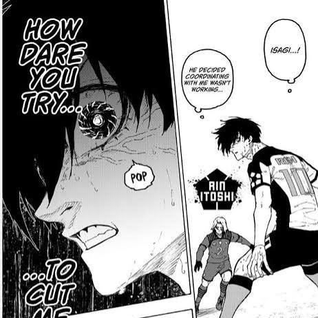 ArieslovesIsagi's tweet photo. The next chapter name is "Obsessive love" and it might be Isagi centric since he was shown in the last panels wanting to devour Fox
I know a certain guy who has an obsessive love style.... https://t.co/JynoM4h8PO