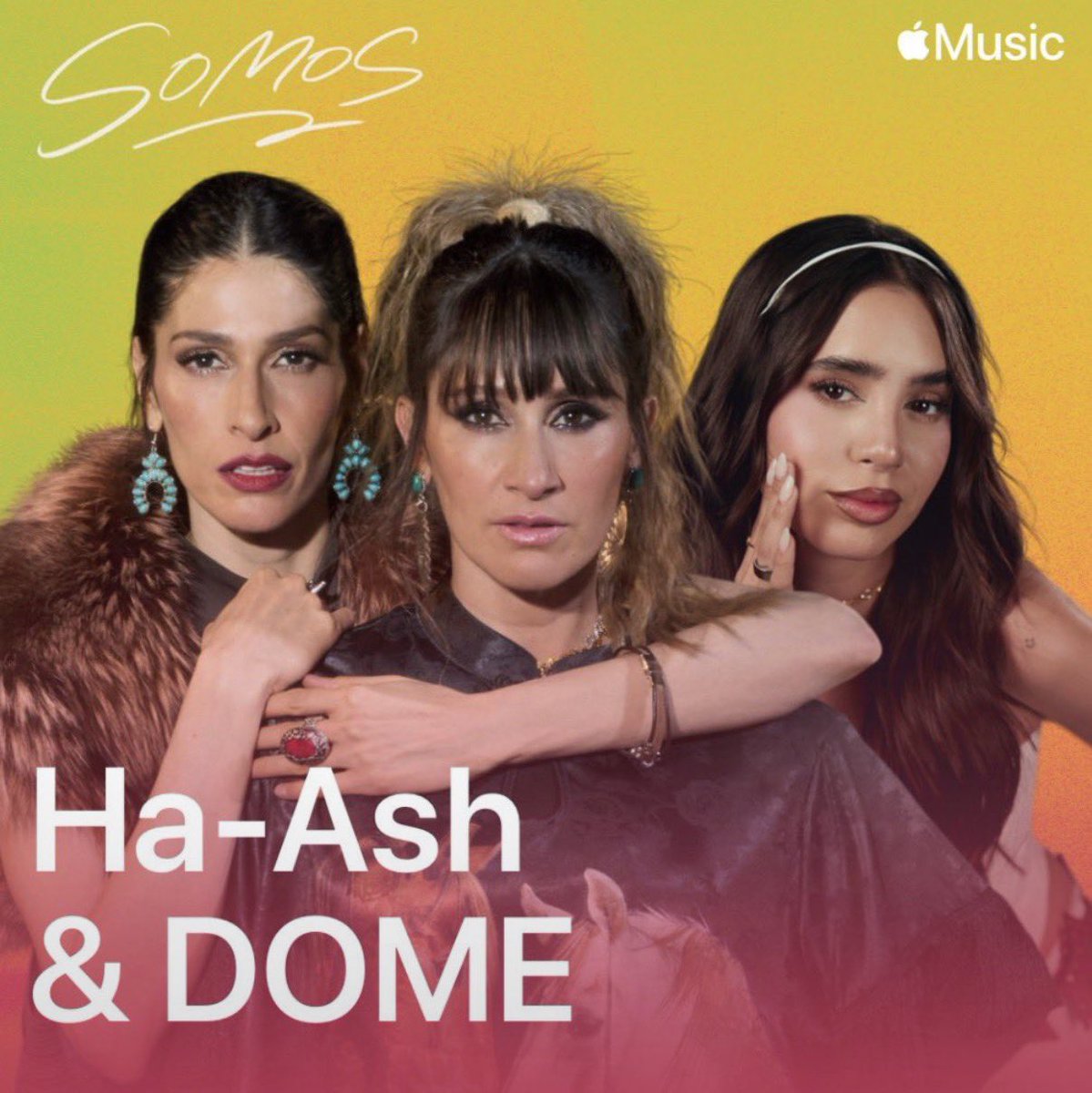 HaAshNotas's tweet photo. Ya se encuentra disponible en Apple Music el episodio de “SOMOS” con Ha*Ash y  Domelipa. 🎙️✨

🔗: https://t.co/rhz5jCvLwd https://t.co/qD0ivrK9mK