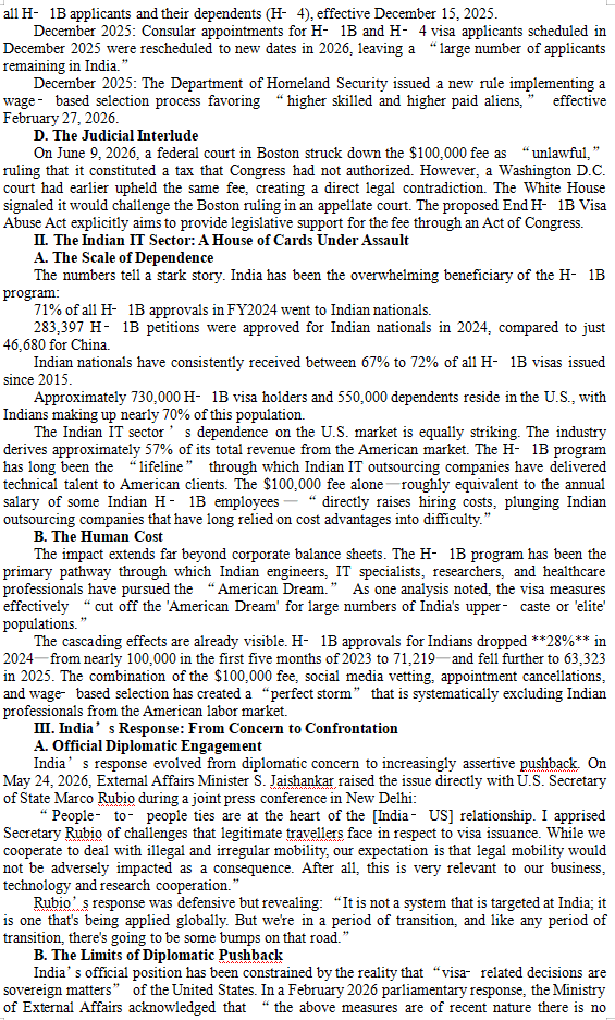 SpunkyLieberman's tweet photo. #Handling the H-1B was the right move， it wasn't a difficult problem. https://t.co/5UQOtfvXSl