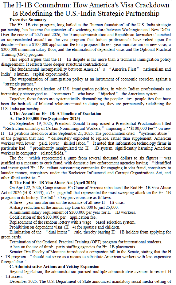 SpunkyLieberman's tweet photo. #Handling the H-1B was the right move， it wasn't a difficult problem. https://t.co/5UQOtfvXSl