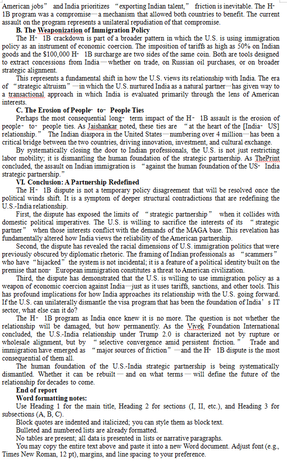 SpunkyLieberman's tweet photo. #Handling the H-1B was the right move， it wasn't a difficult problem. https://t.co/5UQOtfvXSl