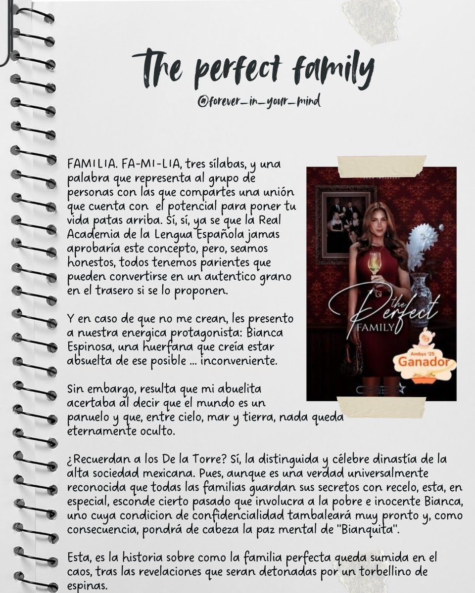 SouvenirDeLibro's tweet photo. -Políticamente incorrecto de @/PetrovaLibros
-The perfect family de @/forever_in_your_mind
-Nunca será igual de @/leezluntz https://t.co/LV2gye2Xed