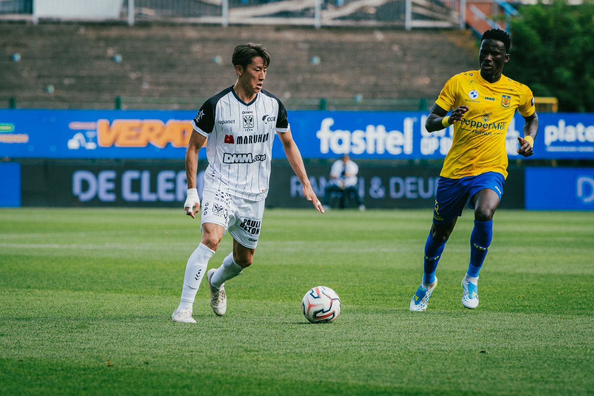 STVV_JP's tweet photo. 🐥📸 Match Photo 📸🐥
ゴール前でも積極的なプレーを見せた
松澤海斗選手 https://t.co/vidUX9mLlZ