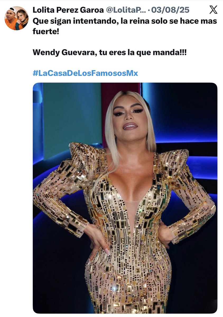 tikiroz's tweet photo. @ArnMercurio @lexila888 @VictoriaAaronly @MilyDsp9 @LolitaPlatan0 Jajajaja que le hacen caso a esta perra de la fama Lolita Guevara Torres Pérez Garoa y los que se sumen si es la más pinche traidora desleal. https://t.co/4jEWZkhRm1