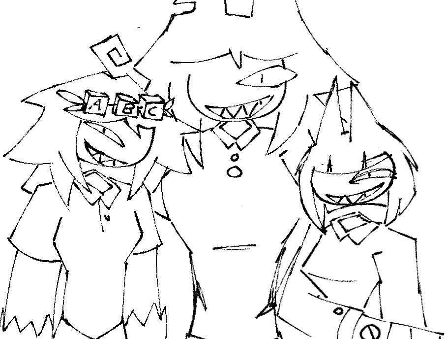 KHO0OE's tweet photo. A quick sketch of the 3. 
#FPE https://t.co/BLYu6sN5Er