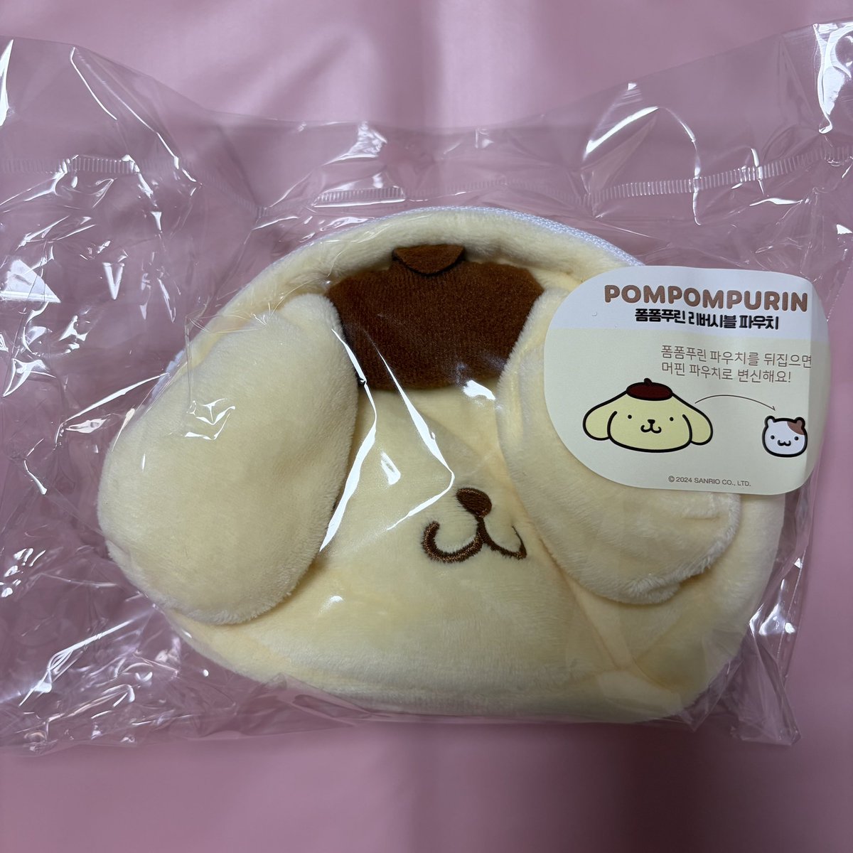 dascedqf's tweet photo. 폼폼푸린 와앙만두 머핀 리버시블 파우치 양도

1.5에 판매합니다!

CU/GS 반택 +1900
편택 +3400 https://t.co/3bjm72AXkY