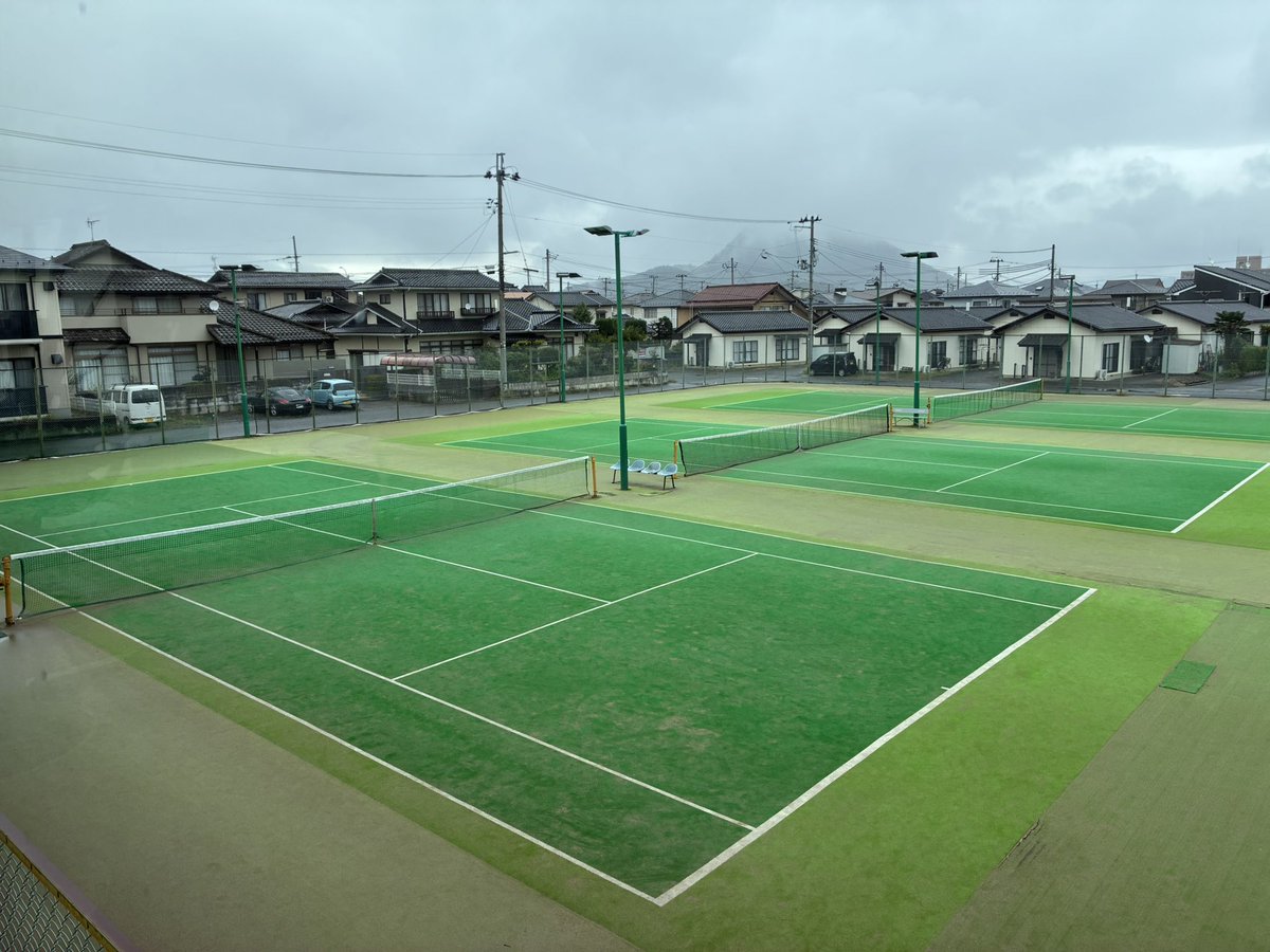 green_academy_'s tweet photo. 2026.9.16AM9:40
おはようございます、グリーンアカデミースポーツクラブです。本日もよろしくお願いいたします☔️
9月のスクールお休みは9/21・22・23です。
#テニスクラブ #テニススクール #テニス #スポーツ #健康 https://t.co/ukU5FqXxgc