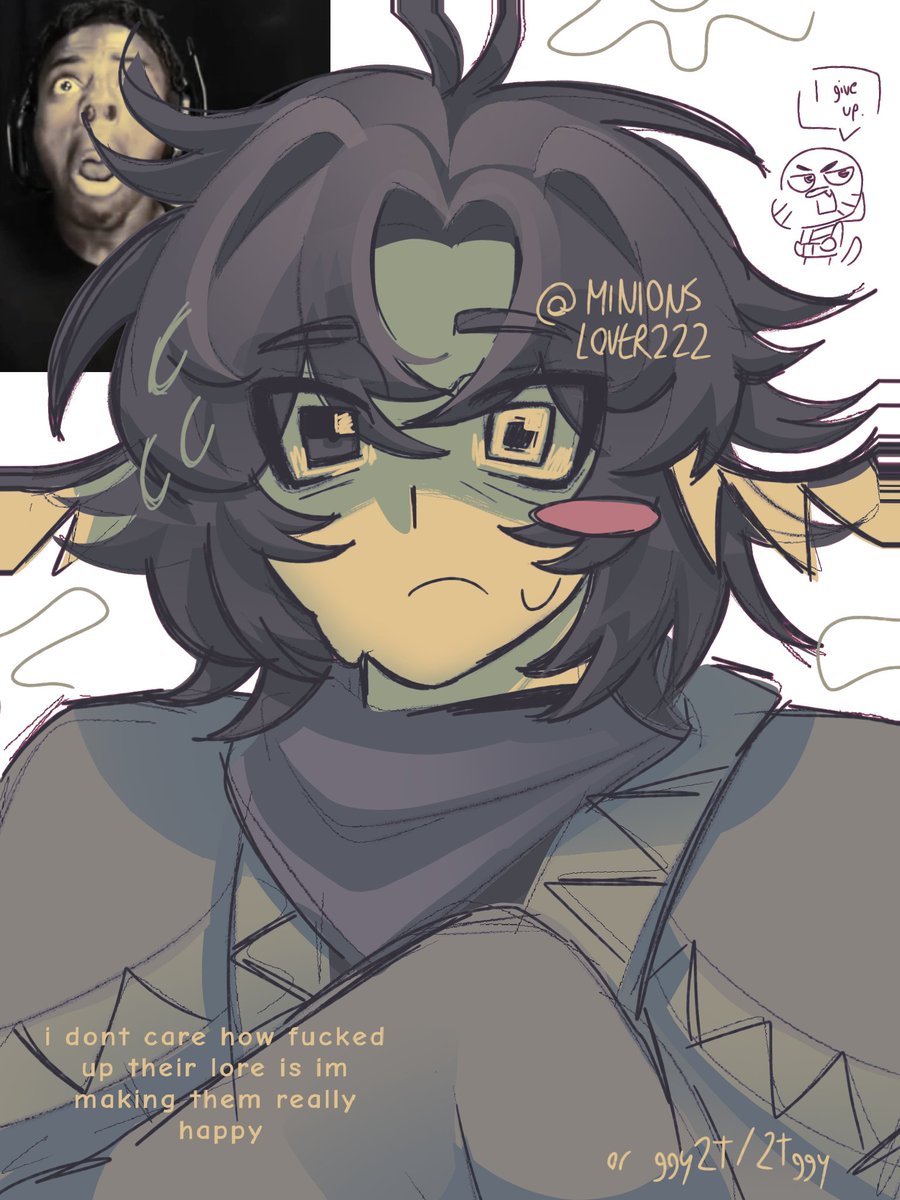 minionslover222's tweet photo. Two time I think i made them look too similar but they look similar ingame so i dont care hashatg Foreskin https://t.co/iC2qrVML9m