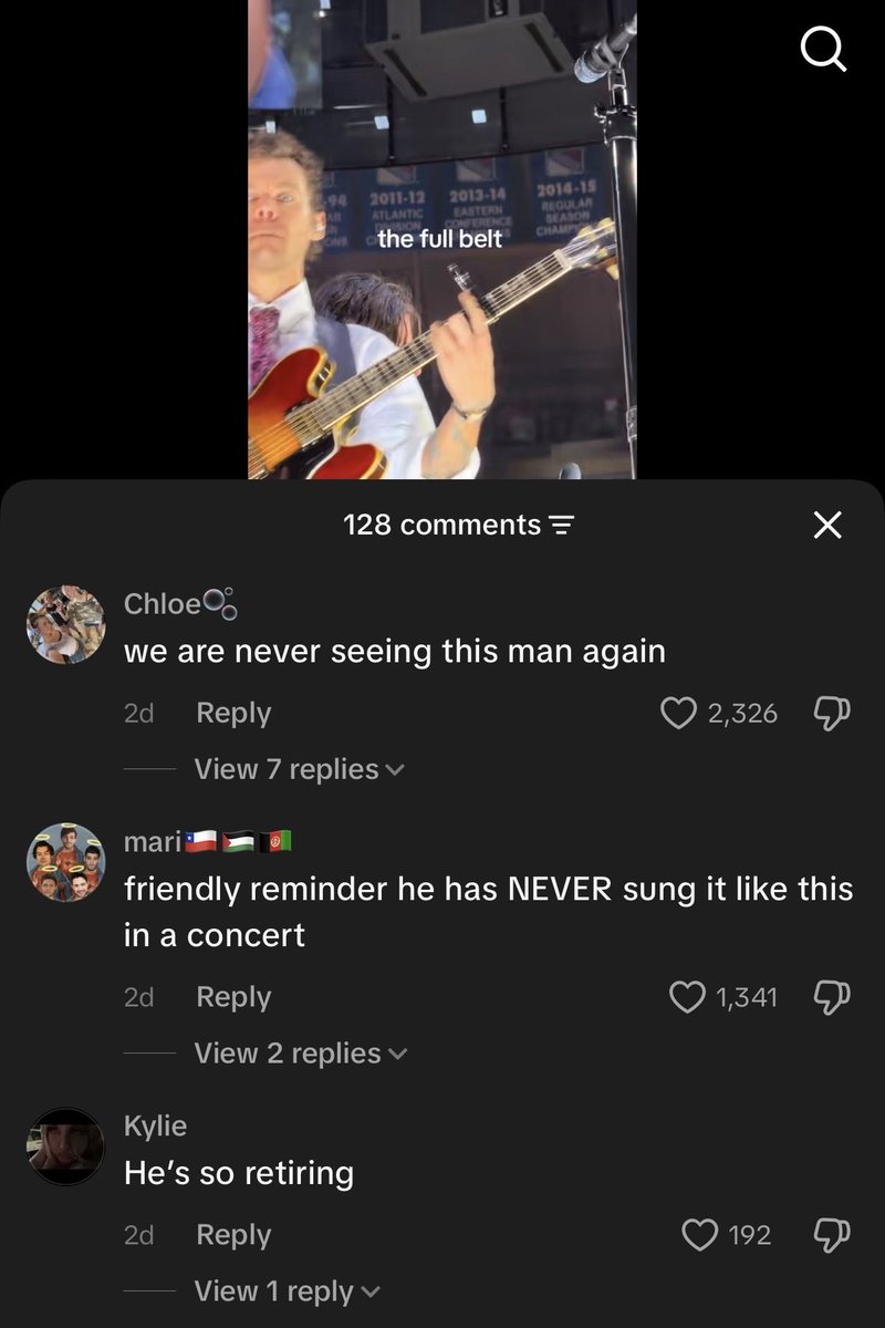 s2wlforever's tweet photo. opened the comments expecting people on tiktok praising harry for his sott high note but i forgot everyone on there is miserable 🫩 https://t.co/6U5E78ZL3X