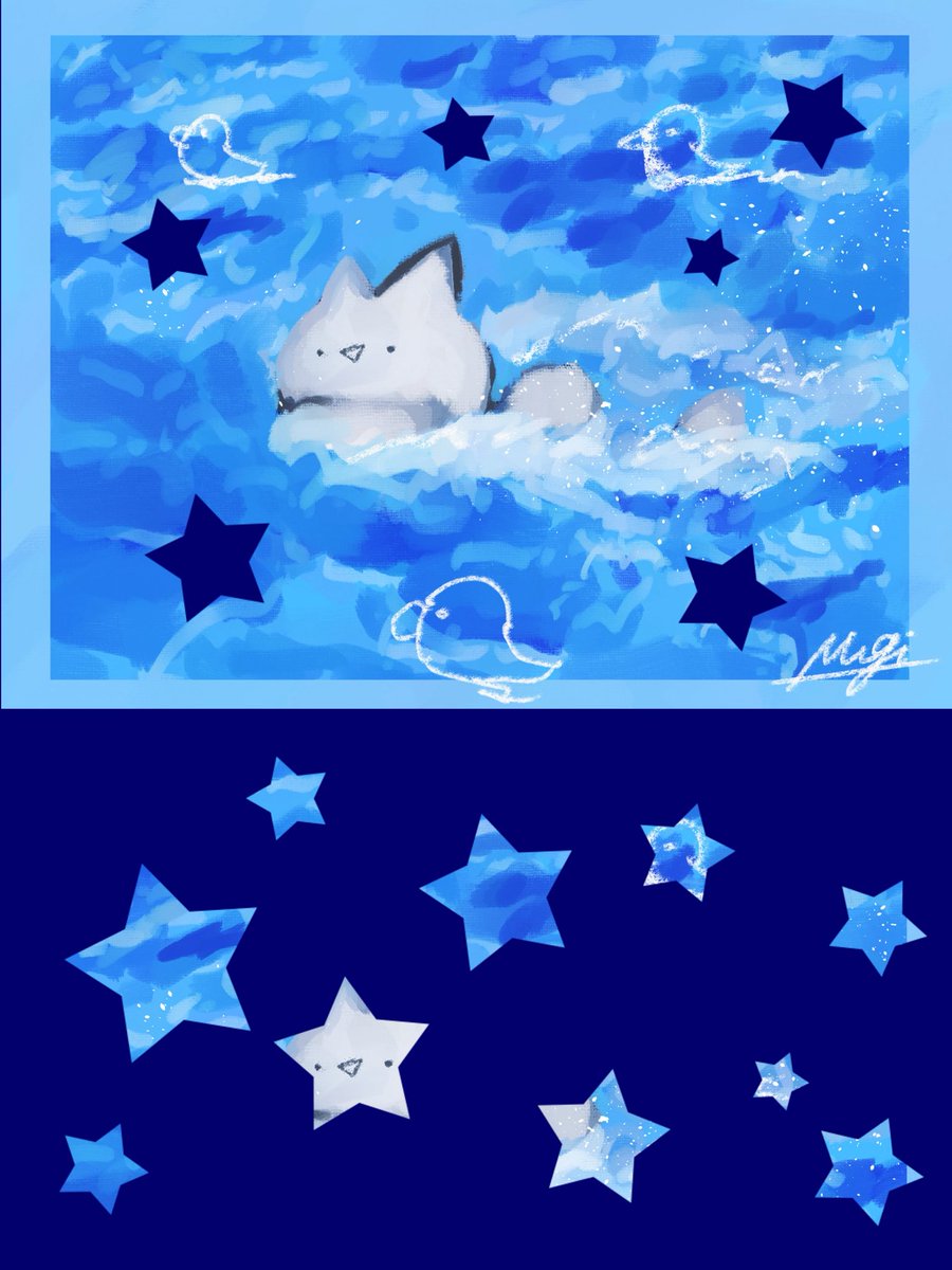 mugicore827's tweet photo. 猫のようで猫じゃない‘’ねこもどき‘’を描いています！
#秋の創作クラスタフォロー祭り
#絵描きさんと繋がりたい
#絵柄が好みっていう人にフォローされたい
全反応巡回します！ https://t.co/qGTmLrkmPB